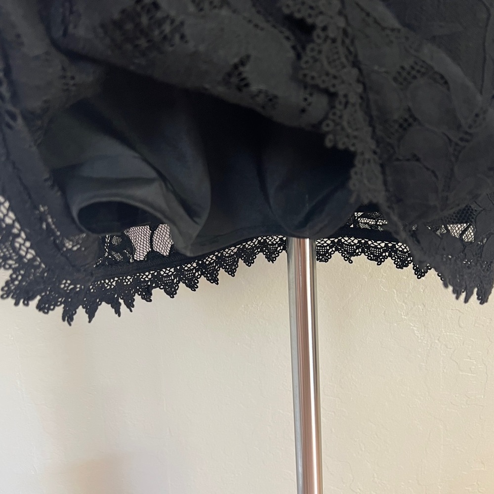 Lulu's Black Lace Mini Dress - Picture 12 of 15